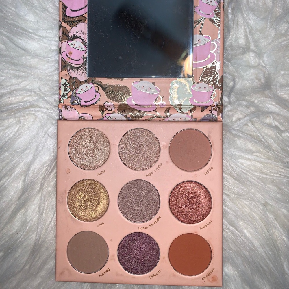 Wonky lux eyeshadow palette